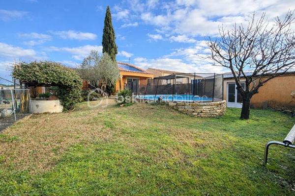 Maison provencale de 136 m²