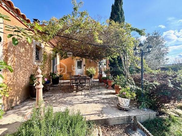 Maison provencale de 136 m²