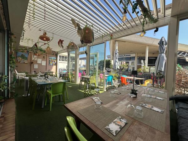 Fonds de commerce – Restaurant clé en main à Palavas-les-Flots