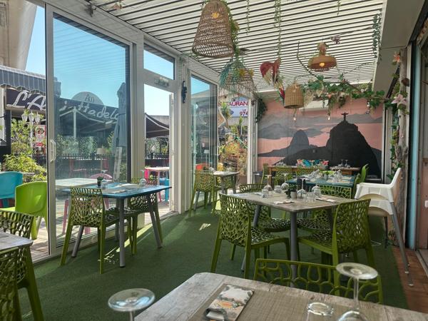 Fonds de commerce – Restaurant clé en main à Palavas-les-Flots