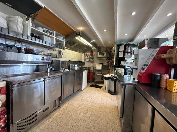 Fonds de commerce – Restaurant clé en main à Palavas-les-Flots
