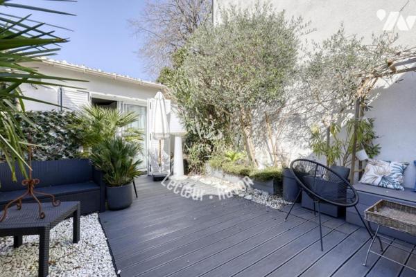 Maison de ville avec terrasse 