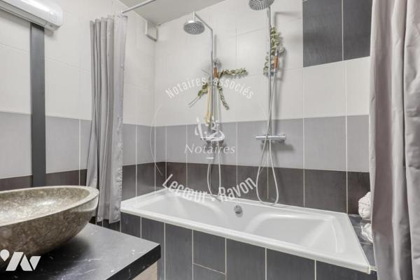 Maison de ville avec terrasse 