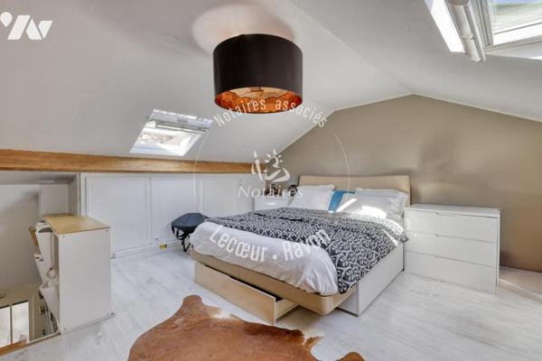 Maison de ville avec terrasse 