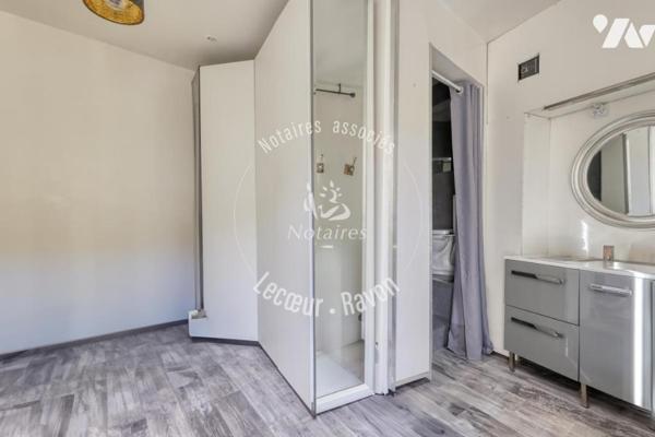 Maison de ville avec terrasse 