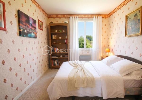 Charmante maison de plain-pied dans un écrin de verdure – à 10 min de Maintenon et de sa gare !
Bienvenue dans cette jolie maison située dans un village agréable, avec écoles et périscolaire à proximité, idéale pour une vie de famille paisible et pratique.
Nichée dans un environnement calme et verdoyant, cette maison de plain-pied vous offre un cadre de vie chaleureux et confortable, où chaque espace a été pensé pour votre bien-être.
Une entrée accueillante menant à un séjour-salon traversant, baigné de lumière grâce à ses grandes baies vitrées, avec une cheminée en pierre pour vos soirées cocooning
Une grande terrasse en pierre exposée plein sud, parfaite pour vos moments de détente, vos repas en plein air ou vos instants de convivialité
Une cuisine aménagée et équipée avec son coin repas, fonctionnelle et conviviale
Trois chambres, dont une suite parentale spacieuse avec salle de bain et deux portes-fenêtres donnant directement sur la terrasse
Une salle d’eau moderne, un WC séparé, une buanderie et un garage.
Un terrain de 2123 m², en partie boisé et fleuri, piscinable, avec un chalet de 17 m² sur dalle cimentée – idéal pour un atelier, un espace de jeux ou de rangement. Un vrai coin de nature, sans vis-à-vis, où vous pourrez vous ressourcer en toute tranquillité.
Maison lumineuse et fonctionnelle
Plain-pied très recherché
Terrasse plein sud et jardin arboré
Village vivant et familial
À seulement 10 minutes de Maintenon et de la gare.
📞 Cette maison n’attend que vous !
Je suis disponible 7j/7 pour vous accompagner dans votre projet et organiser une visite.
Ne tardez pas, elle pourrait bien être votre prochain coup de cœur !