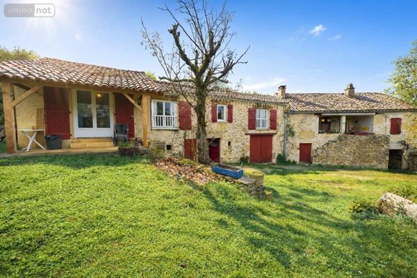 Maison à vendre à Flaujac-Poujols dans le Lot (46090), ref : 46002-453