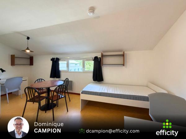 Appartement
         1 pièce
        - 27 m² Exclusivité 70 000 € *