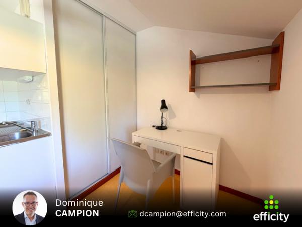 Appartement
         1 pièce
        - 27 m² Exclusivité 70 000 € *