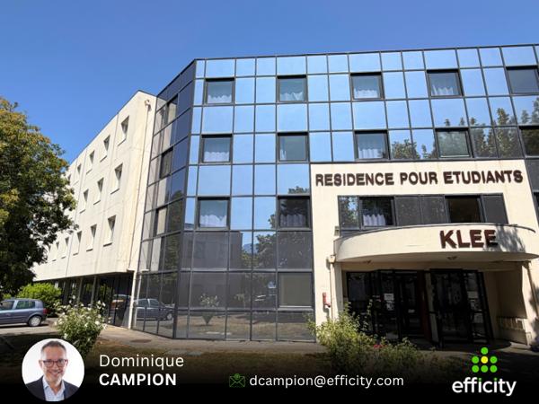 Appartement
         1 pièce
        - 27 m² Exclusivité 70 000 € *