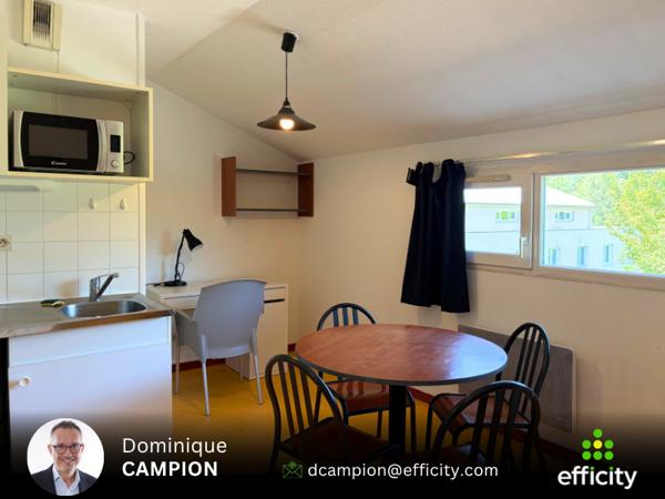 Appartement
         1 pièce
        - 27 m² Exclusivité 70 000 € *