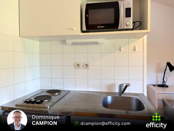 Appartement
         1 pièce
        - 27 m² Exclusivité 70 000 € *