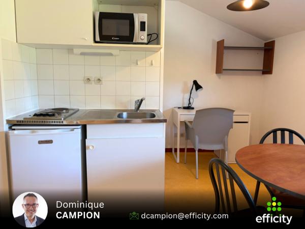 Appartement
         1 pièce
        - 27 m² Exclusivité 70 000 € *