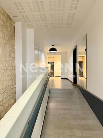 Bordeaux Quai // Cours du Medoc Grand Appartement en duplex + cave + parking