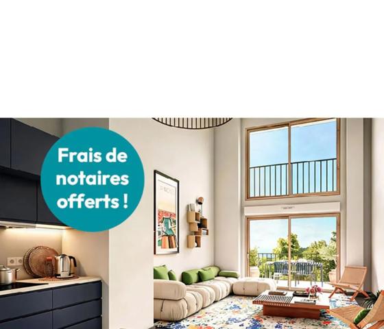 Appartement neuf à vendre à Aytré (17440)