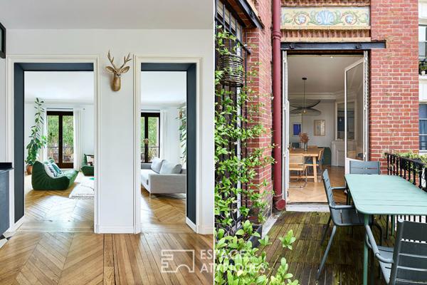 Appartement avec balcon-terrasse Cité Yves Klein