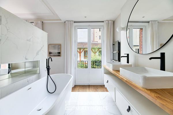 Appartement avec balcon-terrasse Cité Yves Klein