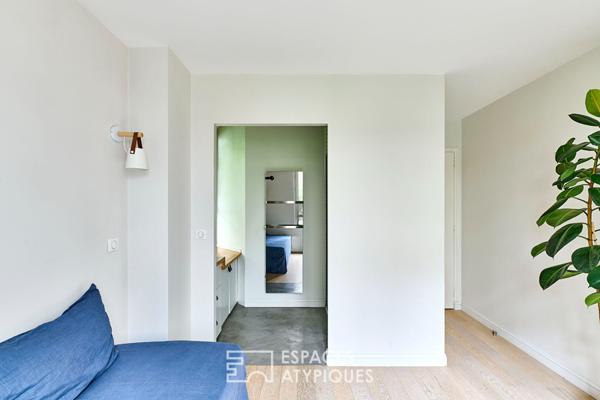 Appartement avec balcon-terrasse Cité Yves Klein