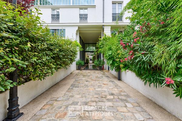 Appartement avec balcon-terrasse Cité Yves Klein