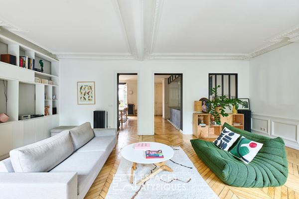 Appartement avec balcon-terrasse Cité Yves Klein