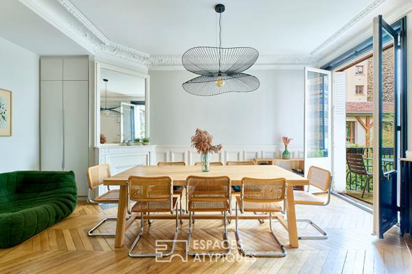 Appartement avec balcon-terrasse Cité Yves Klein