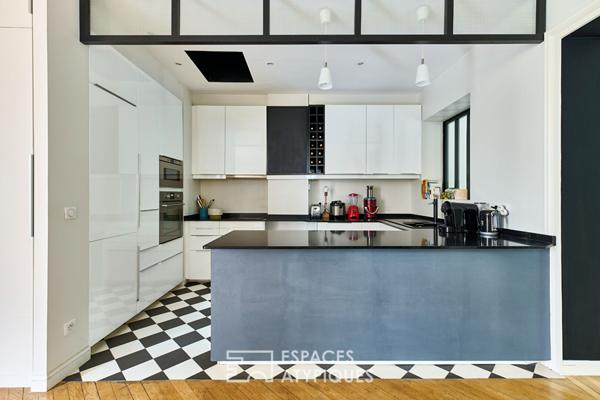 Appartement avec balcon-terrasse Cité Yves Klein