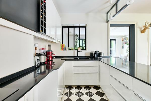 Appartement avec balcon-terrasse Cité Yves Klein