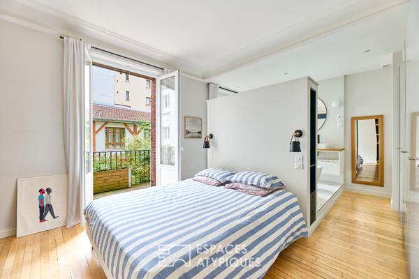 Appartement avec balcon-terrasse Cité Yves Klein