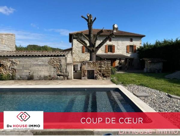 Maison à vendre 6 pièces de 165 m²