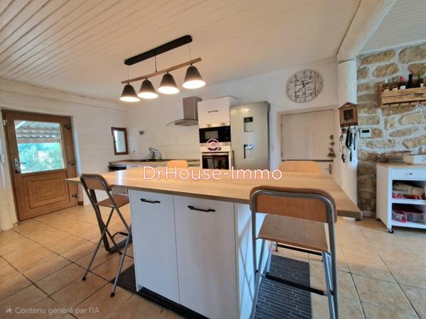 Maison à vendre 6 pièces de 165 m²