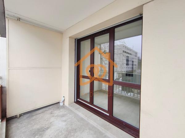 Charmant appartement 1 pièce avec balcon et parking – Strasbourg NEUDORF