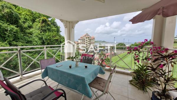 Appartement T2 avec terrasse - Vue Marina