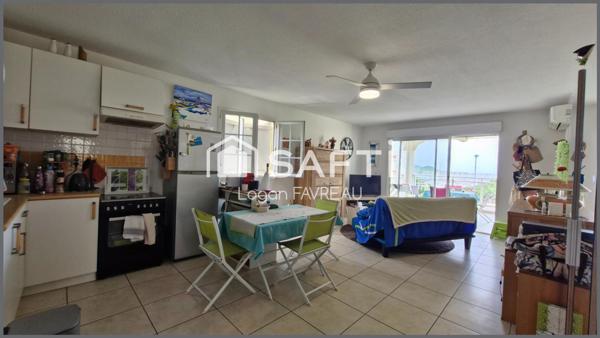 Appartement T2 avec terrasse - Vue Marina