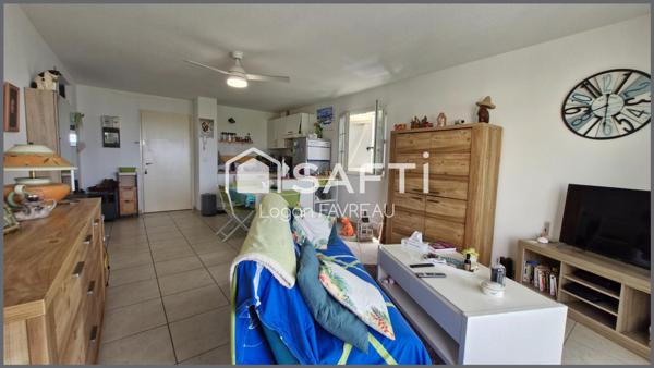 Appartement T2 avec terrasse - Vue Marina