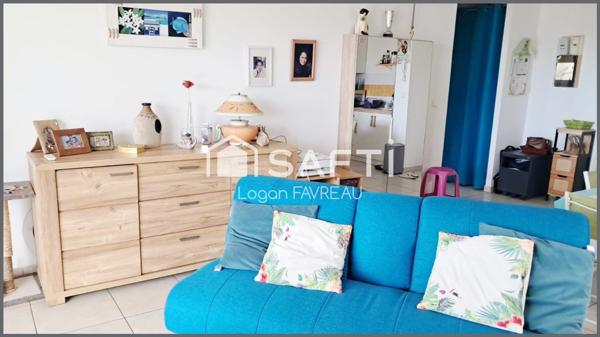 Appartement T2 avec terrasse - Vue Marina