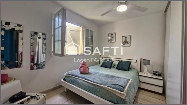 Appartement T2 avec terrasse - Vue Marina