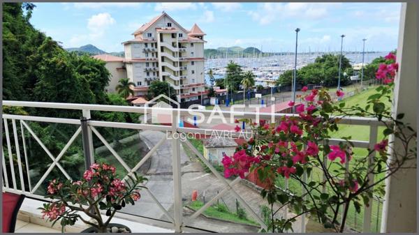 Appartement T2 avec terrasse - Vue Marina