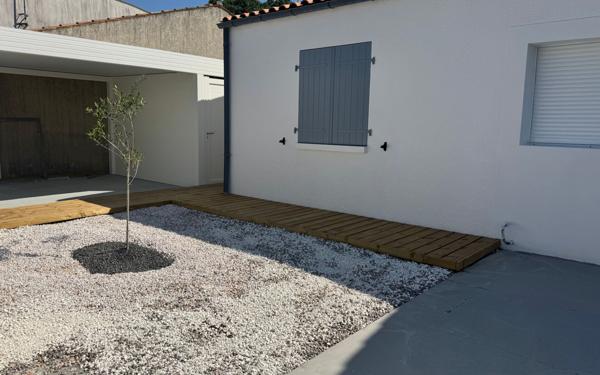 Maison à vendre    4 pièces •  La Rochelle