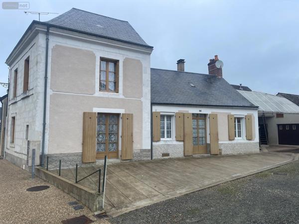 Maison à vendre à Le Grand-Lucé dans la Sarthe (72150), ref : 13816/1167   
BOURG