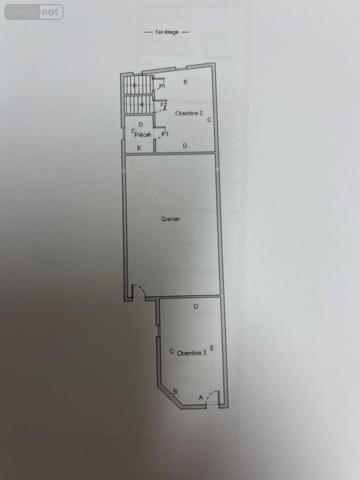 Maison à vendre à Le Grand-Lucé dans la Sarthe (72150), ref : 13816/1167   
BOURG