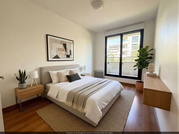 APPARTEMENT  F3  DE 56 M2 A ORLEANS 