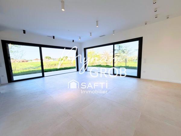 Maison contemporaine T4 neuve de 135 m² – Belles Prestations – Frais de notaire réduits –