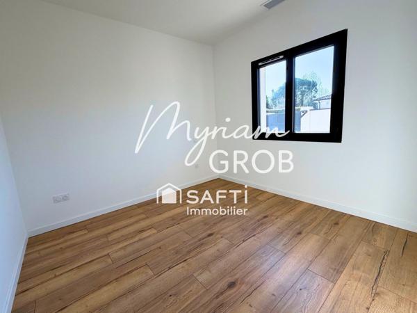 Maison contemporaine T4 neuve de 135 m² – Belles Prestations – Frais de notaire réduits –
