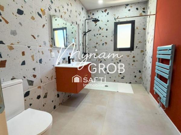 Maison contemporaine T4 neuve de 135 m² – Belles Prestations – Frais de notaire réduits –