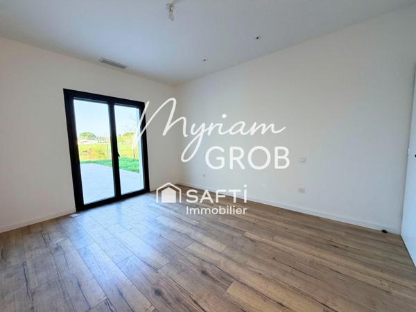 Maison contemporaine T4 neuve de 135 m² – Belles Prestations – Frais de notaire réduits –