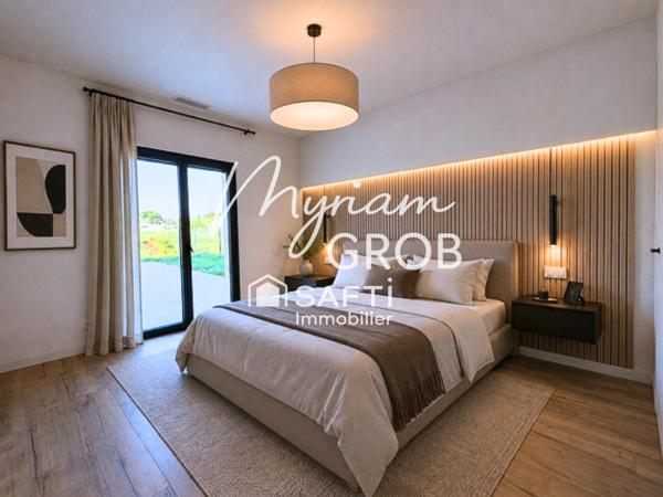 Maison contemporaine T4 neuve de 135 m² – Belles Prestations – Frais de notaire réduits –