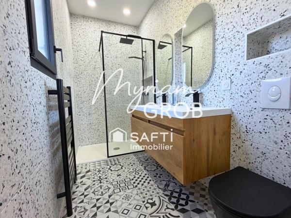 Maison contemporaine T4 neuve de 135 m² – Belles Prestations – Frais de notaire réduits –