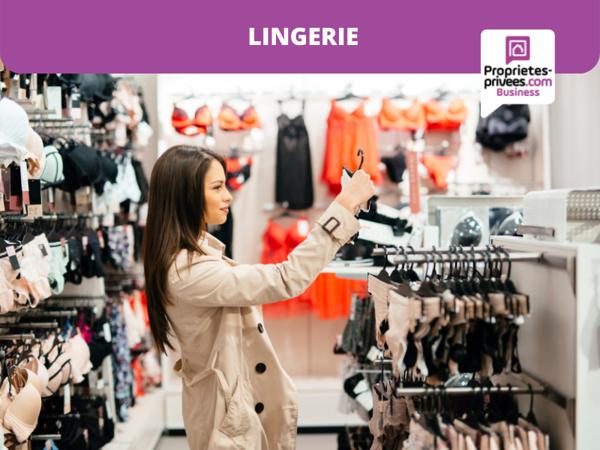 MORBIHAN SUD - MAGASIN DE LINGERIE AVEC LOGEMENT