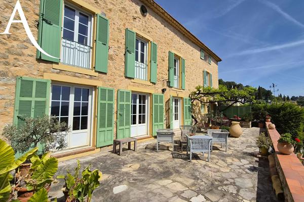 Vente Mas en pierresdu XIX ème siècle à MOUGINS