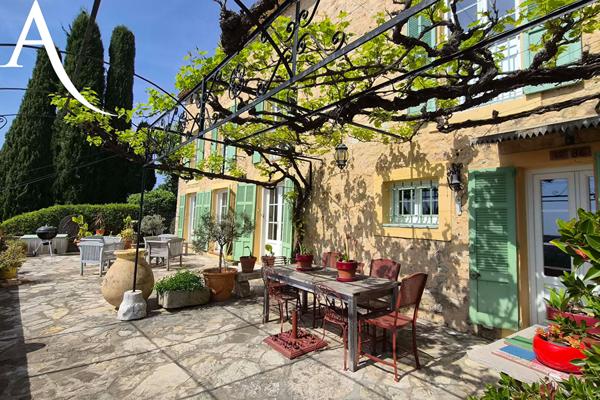 Vente Mas en pierresdu XIX ème siècle à MOUGINS